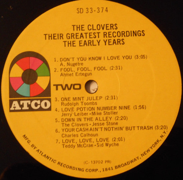 Their Greatest Recordings, The Early Years