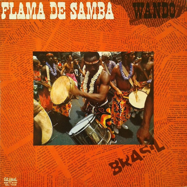 Master Release: Glória A Deus No Céu E Samba Na Terra by Wando