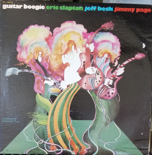 Release: Guitar Boogie-Vinyl-US-None-AFL1-4624(e)-4927368