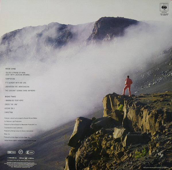 Release: Hero-Vinyl-UK-1985-CBS 26743-2527386