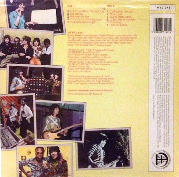 Release: Now Look-Vinyl-UK-1987-THBL 046-3459284
