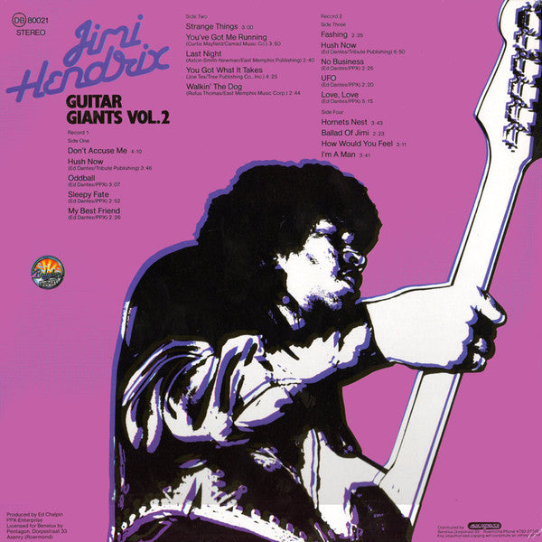 Guitar Giants Vol. 2