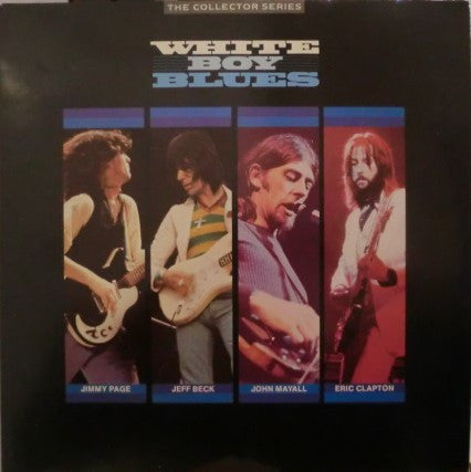 Master Release: White Boy Blues by Various