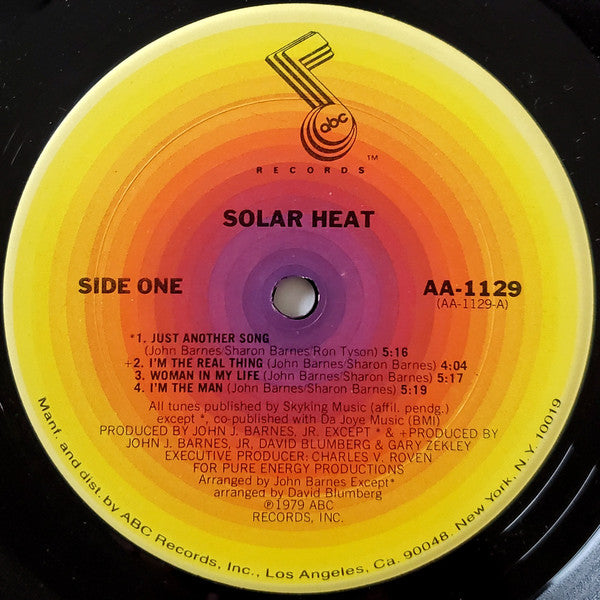 Solar Heat