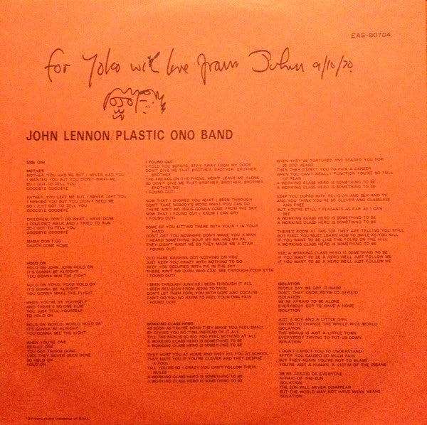 Plastic Ono Band
