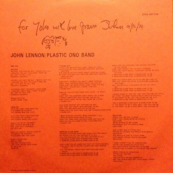 Plastic Ono Band