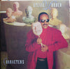 Stevie Wonder - Characters (Vinyl, LP, Album) Very Good (VG) / Very Good Plus (VG+)