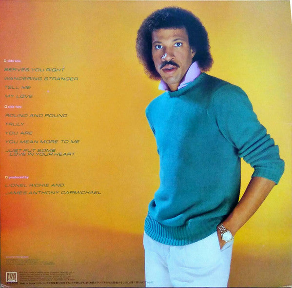 Master Release: Lionel Richie by Lionel Richie