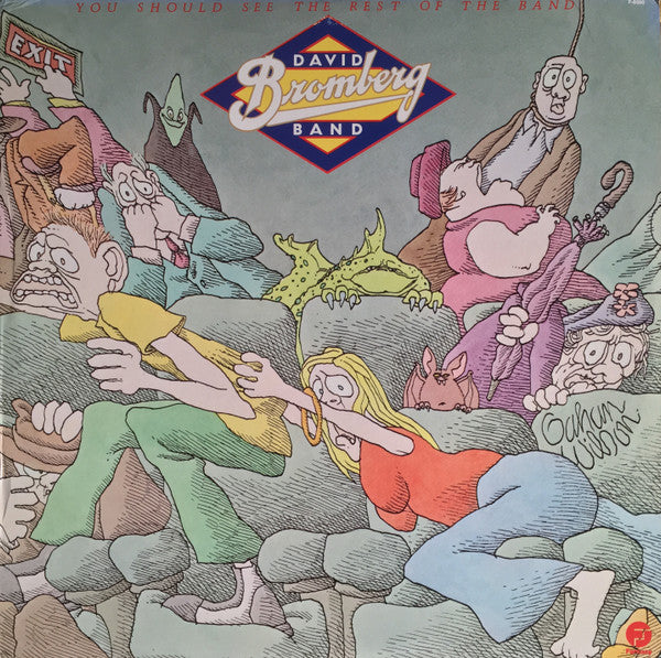 Release: You Should See The Rest Of The Band-Vinyl-US-1980-F-9590-2079893