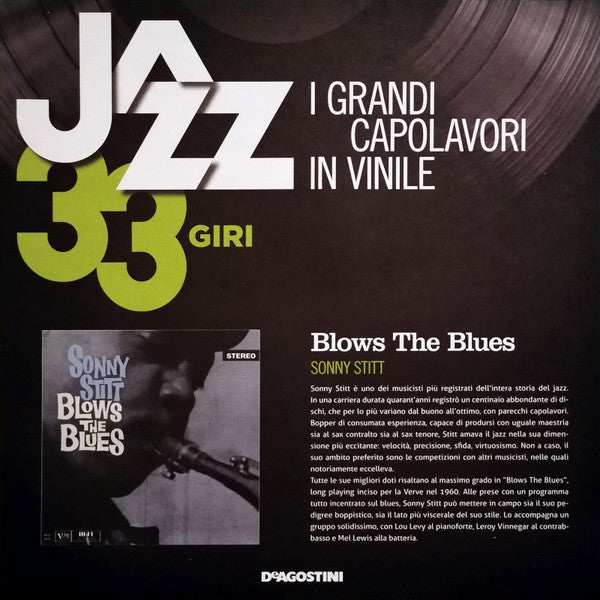 Blows The Blues
