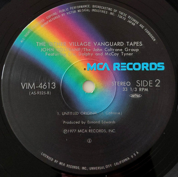 The Other Village Vanguard Tapes