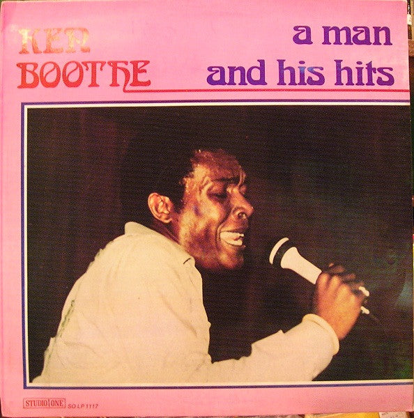 Master Release: A Man And His Hits by Ken Boothe