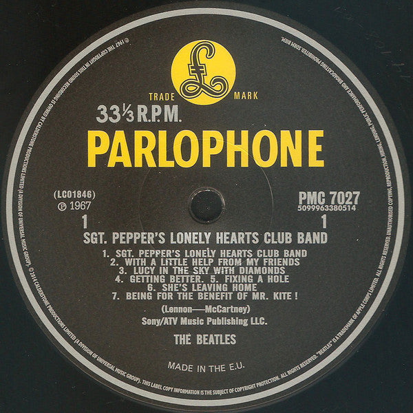 Sgt. Pepper's Lonely Hearts Club Band