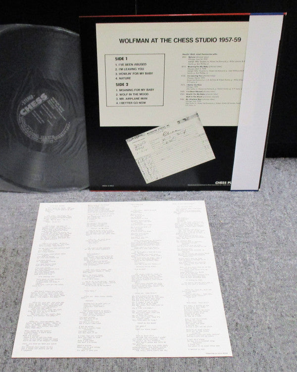 Walk That Walk - Wolfman At The Chess Studio 1957-59 - The Howlin' Wolf Story Vol.6