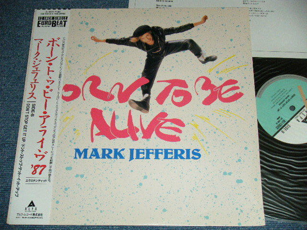 Master Release: Born To Be Alive by Mark Jefferis