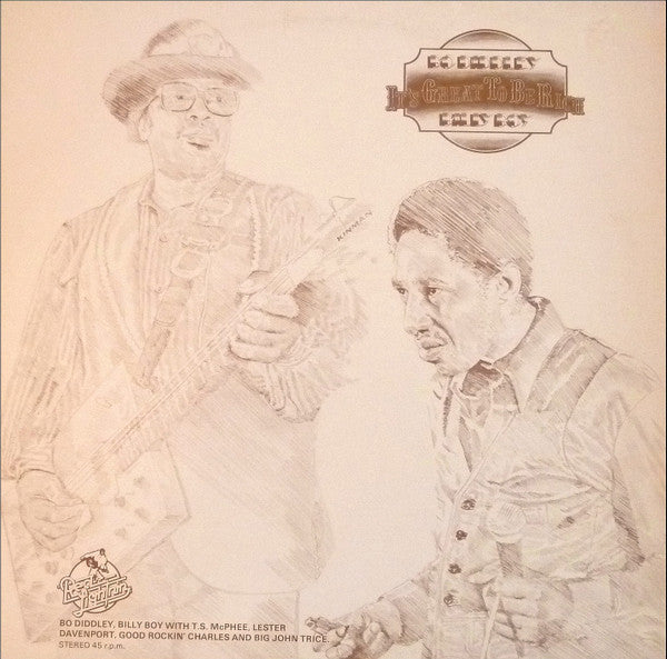 Release: It's Great To Be Rich-Vinyl-UK-1983-RLEP 120045-7086773