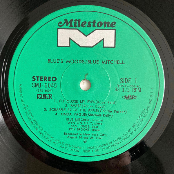 Blue's Moods