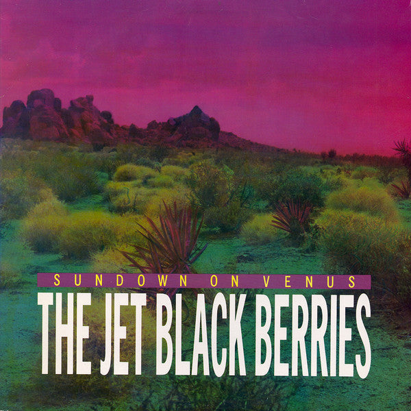 Master Release: Sundown On Venus by The Jet Black Berries
