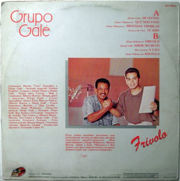 Master Release: Frívolo by Grupo Galé