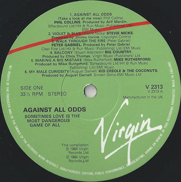 Against All Odds (Music From The Original Motion Picture Soundtrack)