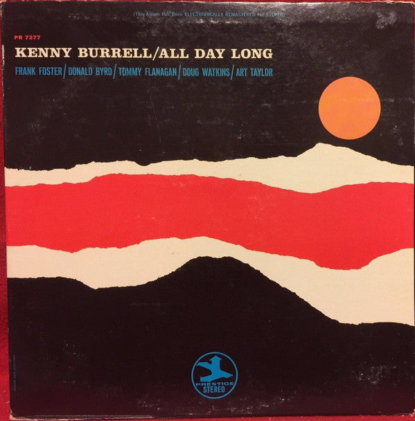 Release: All Day Long-Vinyl-US-1969-PR 7277, PRST 7277-8919667