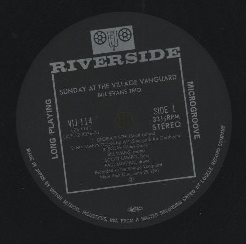 Sunday At The Village Vanguard