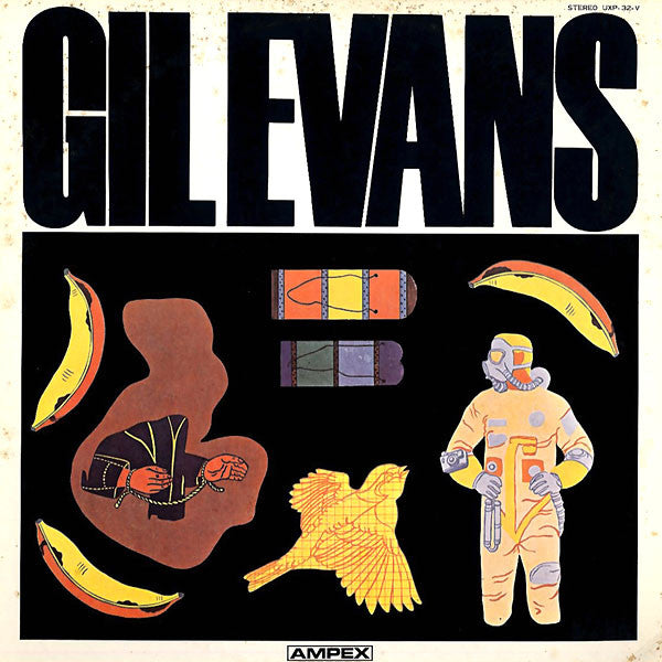 Release: Gil Evans-Vinyl-Japan-1971-UXP-32-V, UXP-32-V-3441167