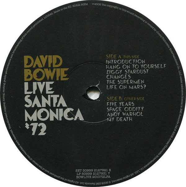 Live Santa Monica '72
