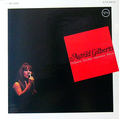 Master Release: Gilberto Golden Japanese Album = ジルベルト・ゴールデン・ジャパニーズ・アルバム by Astrud Gilberto