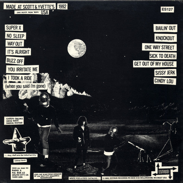 Release: Goes Way Out!-Vinyl-US-1993-ES127-1376891