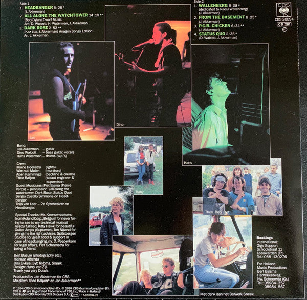 Master Release: From The Basement by Jan Akkerman