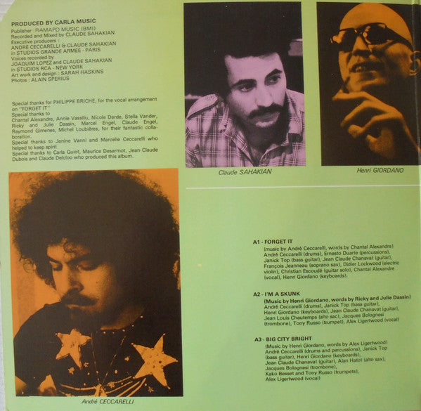Release: Ceccarelli-Vinyl-US-1978-IC 1057-2438873