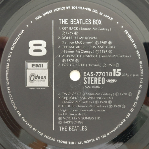 From Liverpool - The Beatles Box