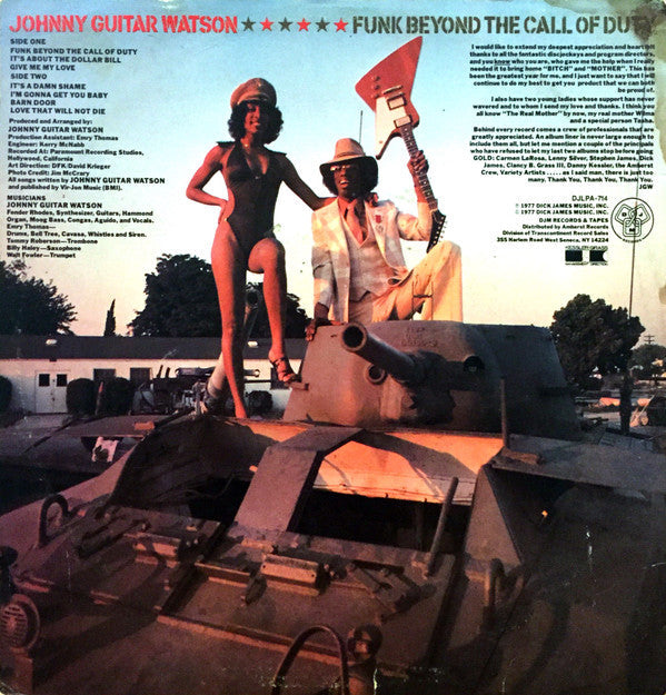 Release: Funk Beyond The Call Of Duty-Vinyl-US-1977-DJLPA-714-9881055