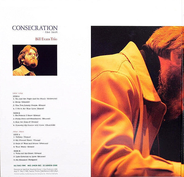 Consecration-The Last