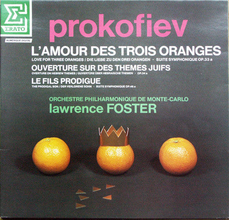 L'amour Des Trois Oranges