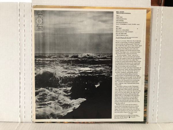 Release: The Eternal Sea-Vinyl-US-1972-KH 31189-2055440
