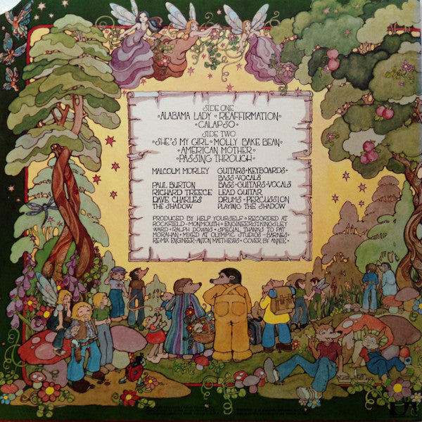 Release: Beware The Shadow-Vinyl-US-1973-UA-LA079-F-2949669