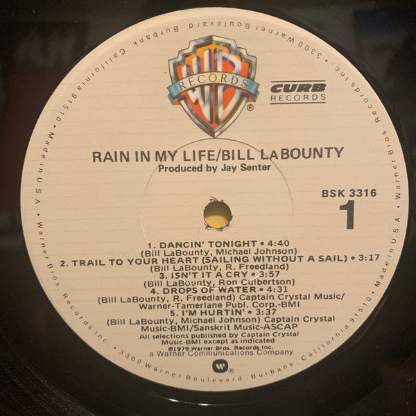 Rain In My Life