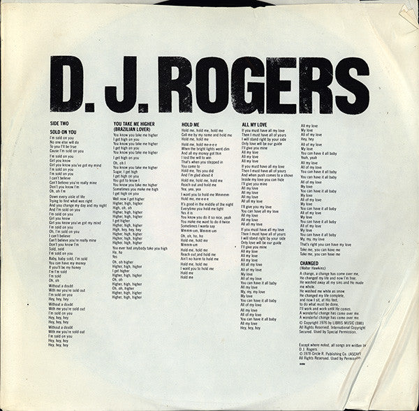 Love Brought Me Back