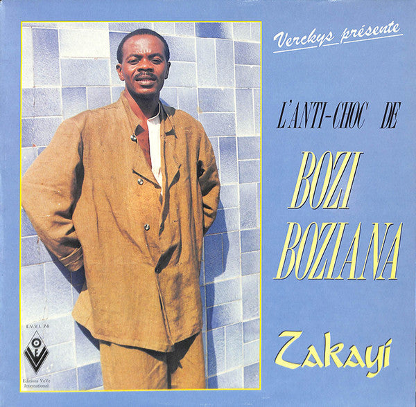 Master Release: Zakayi by Orchestre Anti-Choc