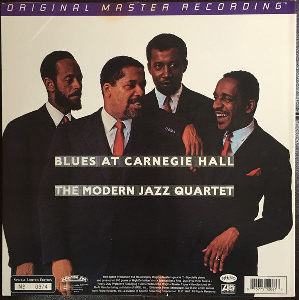 Blues At Carnegie Hall