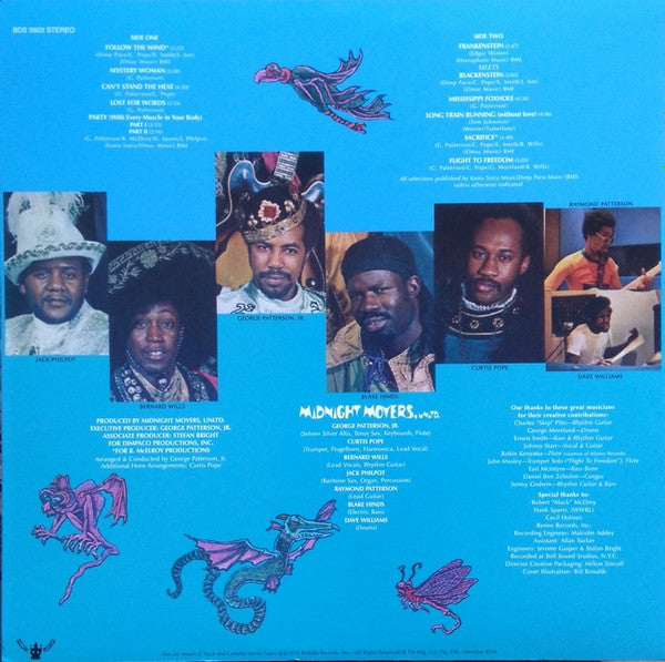 Master Release: Follow The Wind by Midnight Movers Unlimited