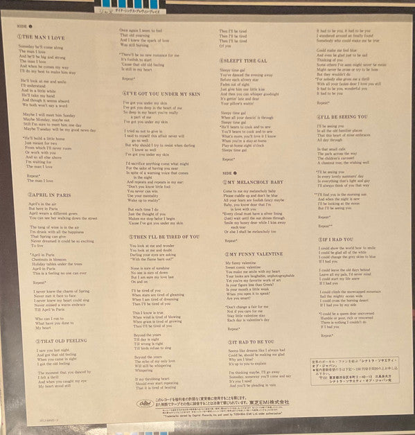 Dinah Sings, Previn Plays