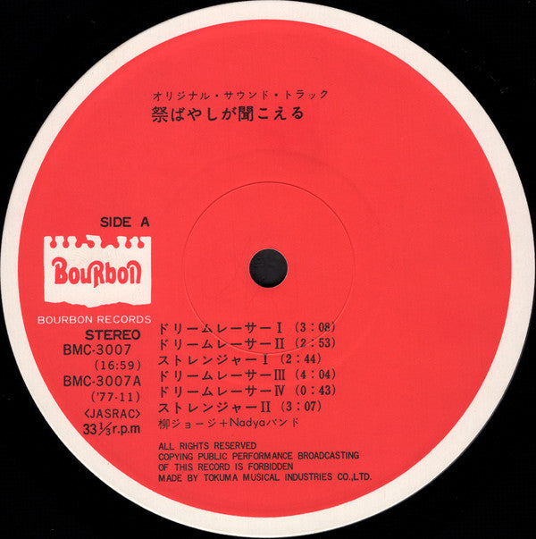 祭ばやしが聞こえる