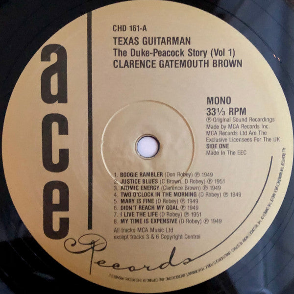 The Duke Peacock Story Vol. 1