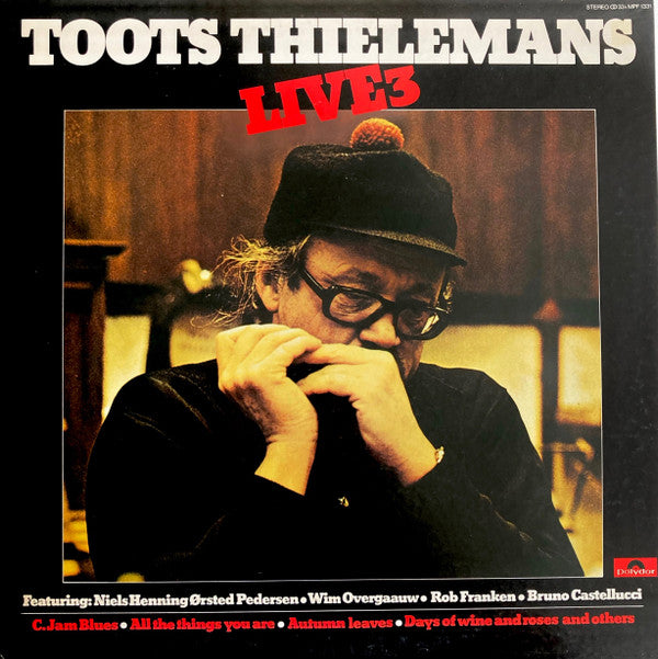 Master Release: Live 3 by Toots Thielemans