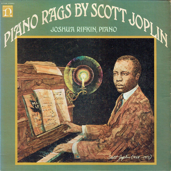 Release: Piano Rags By Scott Joplin-Vinyl-US-None-H-71248-9150658