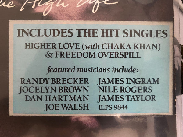 Back In The High Life