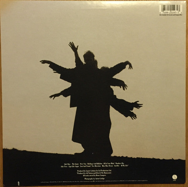 Master Release: Echo & The Bunnymen by Echo & The Bunnymen